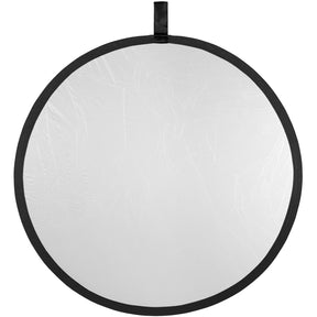 Collapsible 2-in-1 Sunlight/White Bounce Reflector (30")