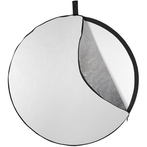 Collapsible 5-in-1 Reflector with Sunlight Surface (30")