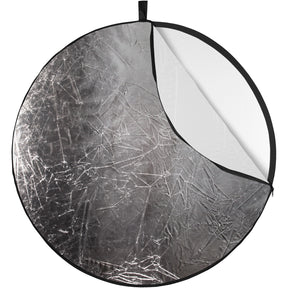 Collapsible 5-in-1 Reflector with Sunlight Surface (40")