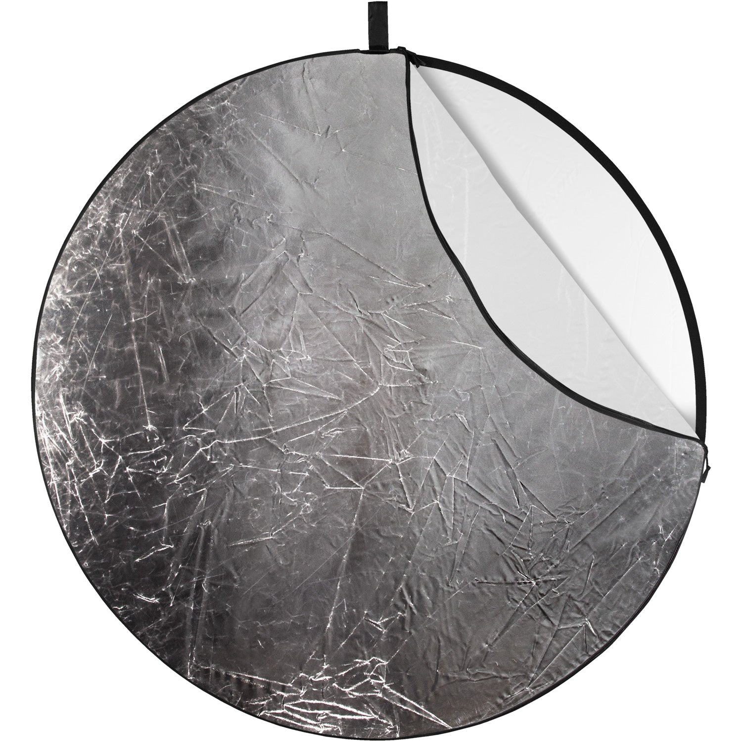 Collapsible 5-in-1 Reflector with Sunlight Surface (50")