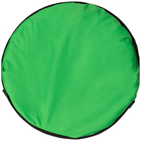 Collapsible 2-in-1 Gray & Green Screen Backdrop (5' x 6.5')