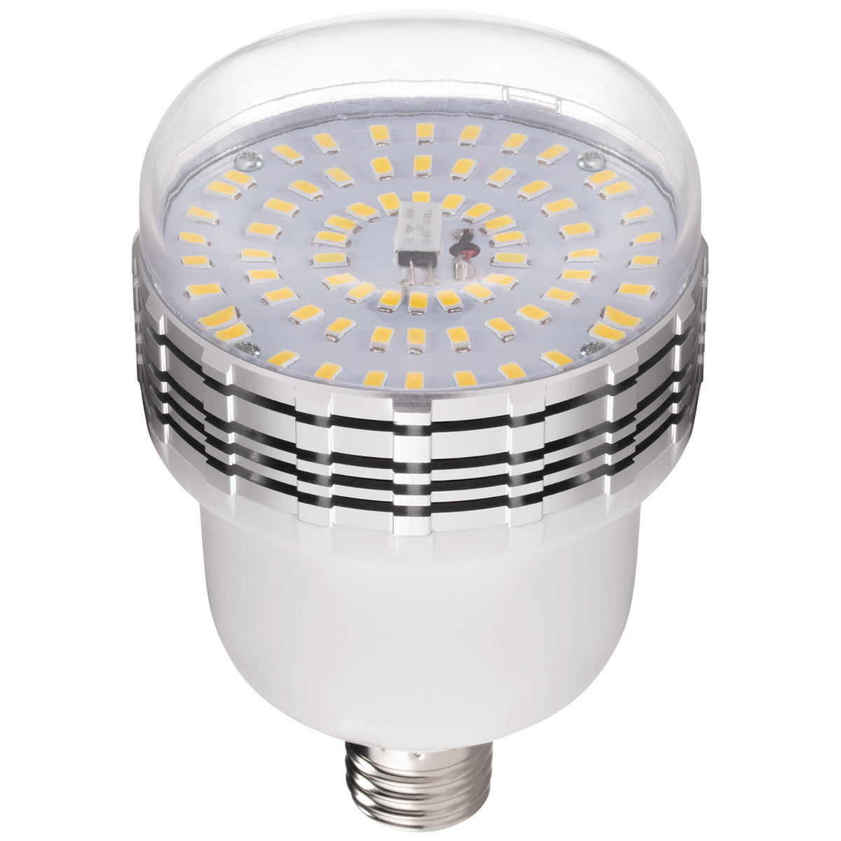 45W Daylight Dimmable LED Bulb with Tungsten Gel Cap and Remote