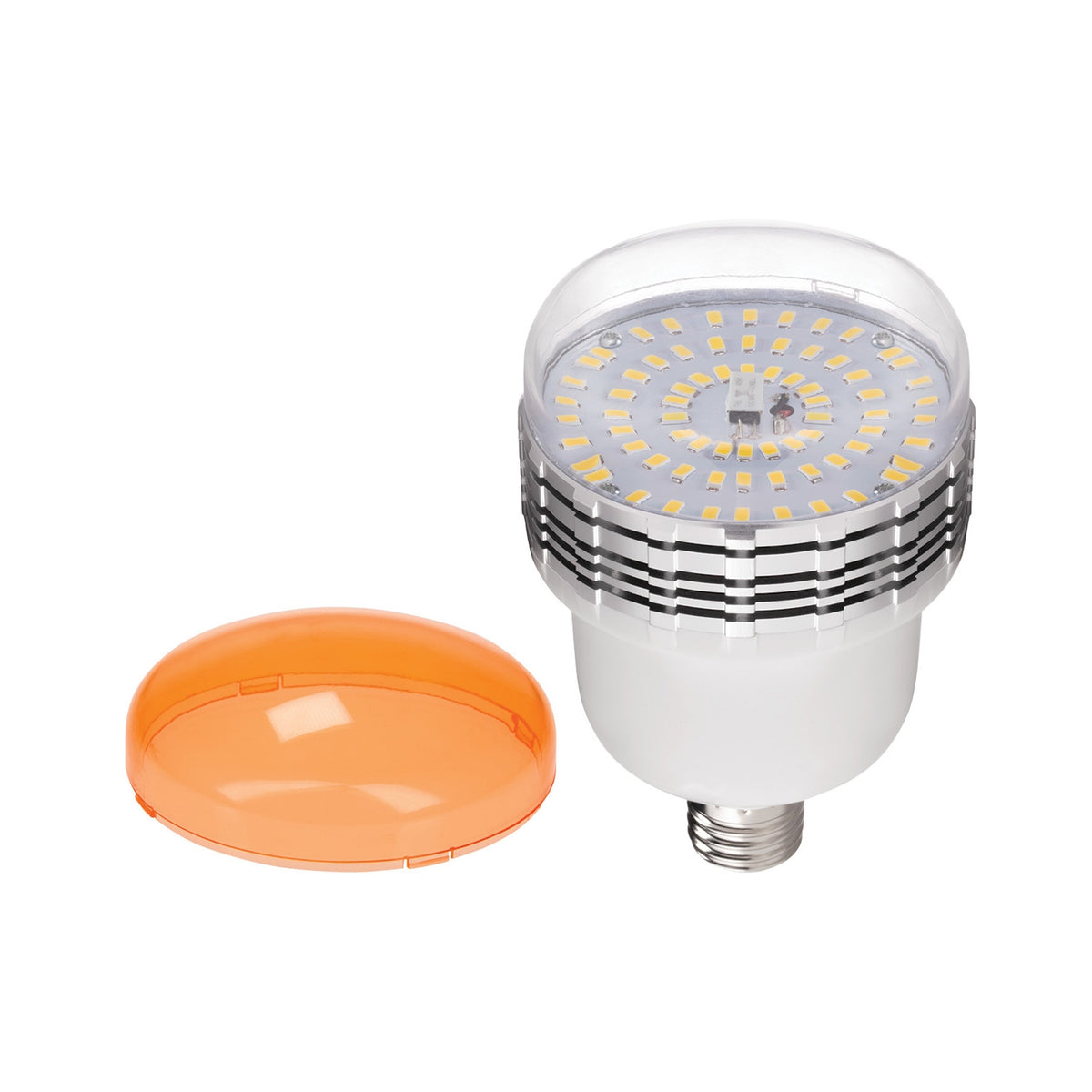 #345 - Daylight Dimmable LED Bulb with Tungsten Cap (45W)
