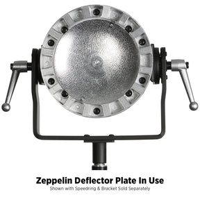 Deflector Plate for Zeppelin Deep Parabolic Softbox