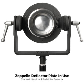 Deflector Plate for Zeppelin Deep Parabolic Softbox