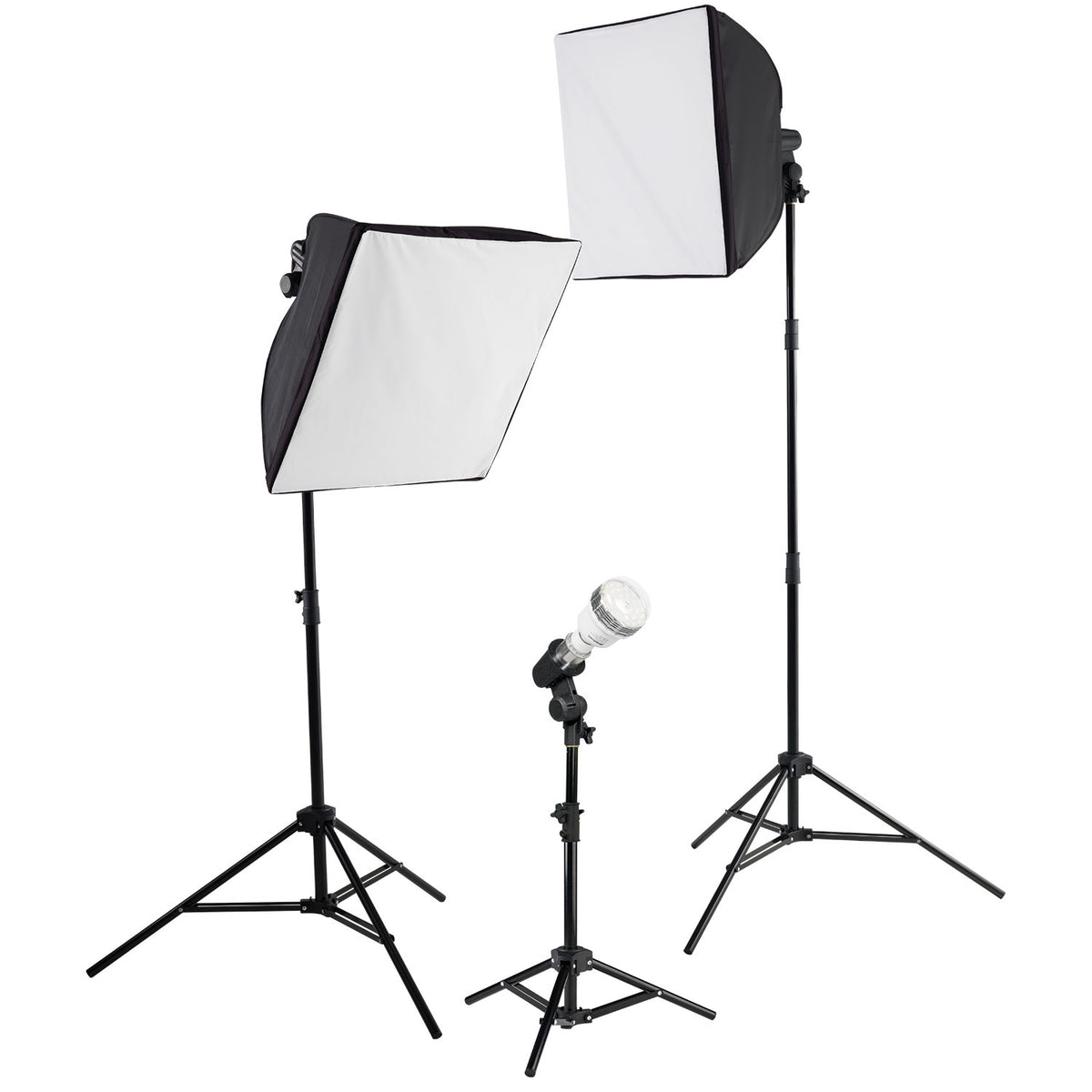 #403L-C - uLite 3-Light LED Softbox Kit