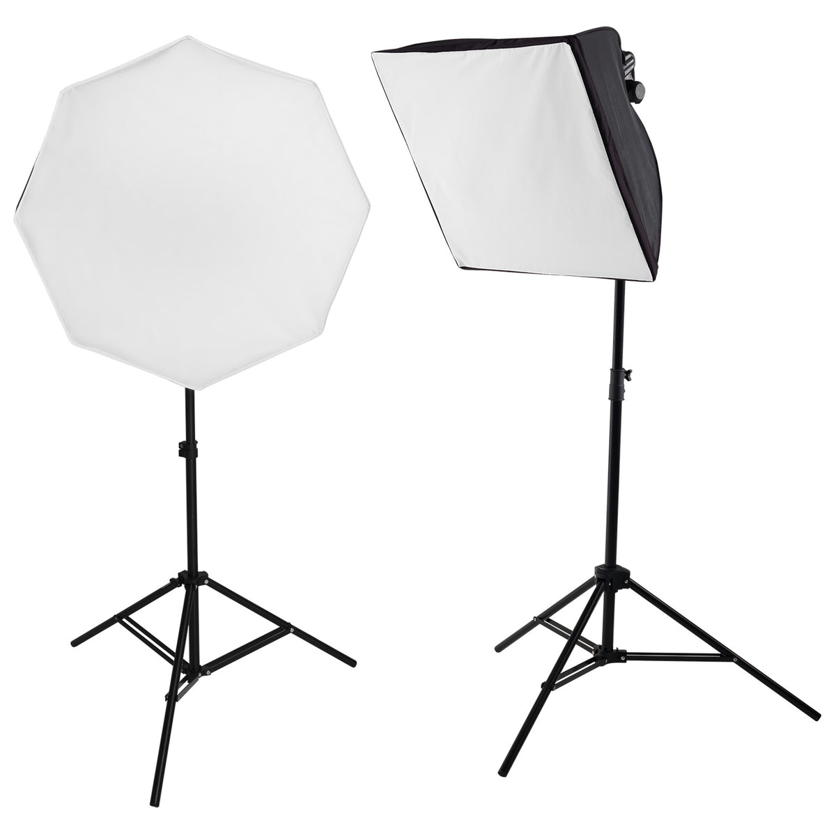 uLite LED 2-Light Collapsible Softbox Kit