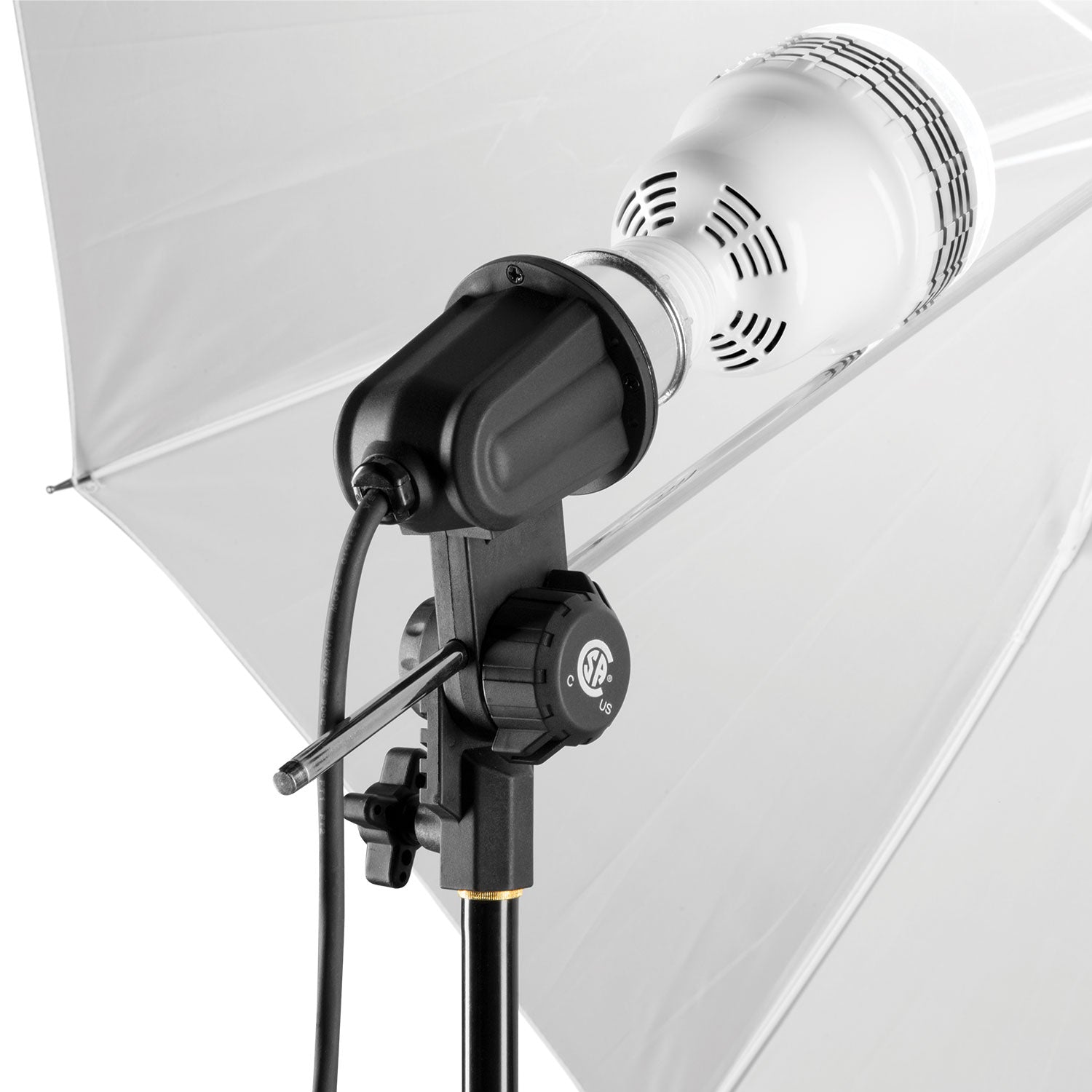 uLite LED 2-Light Umbrella Kit