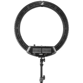 Ring Light Bi-Color LED Kit with Batteries and Stand