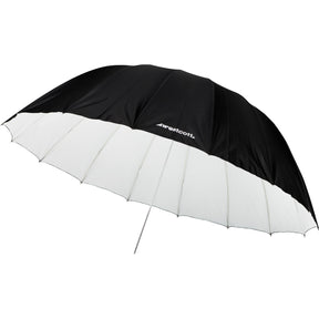 Standard Umbrella - White/Black Bounce (7')