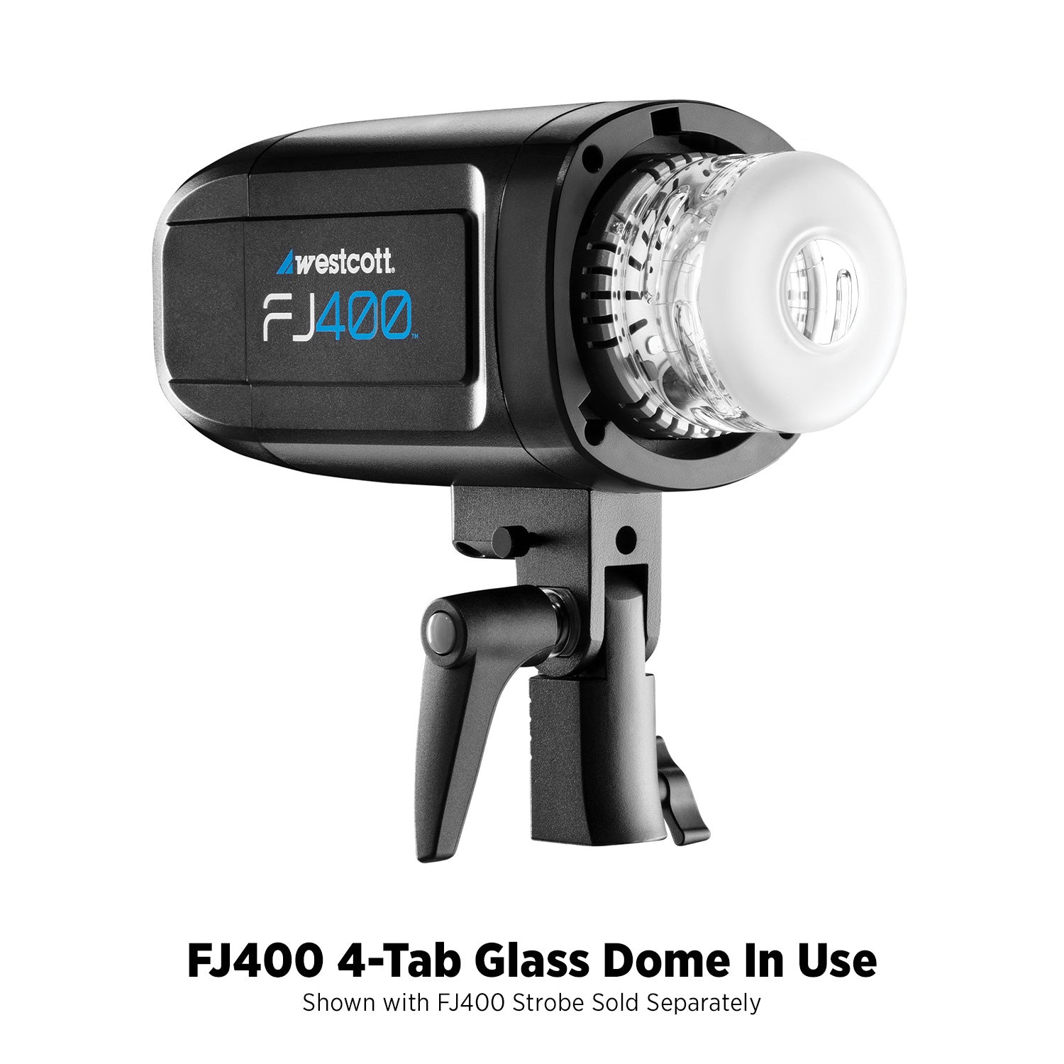 FJ400 Glass Dome (4-Tab)