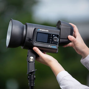Original FJ400 Strobe 2-Light Octa-M Kit with Pro Light Mods