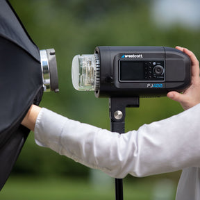 Original FJ400 Strobe 2-Light Octa-M Kit with Pro Light Mods