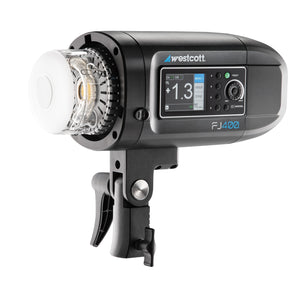 FJ400 Strobe 2-Light Location Kit with FJ-X3 S Wireless Trigger for Sony Cameras