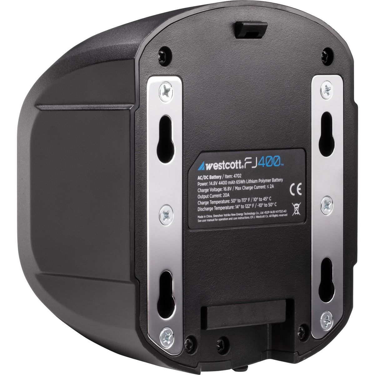 FJ400 AC/DC Lithium Polymer Battery