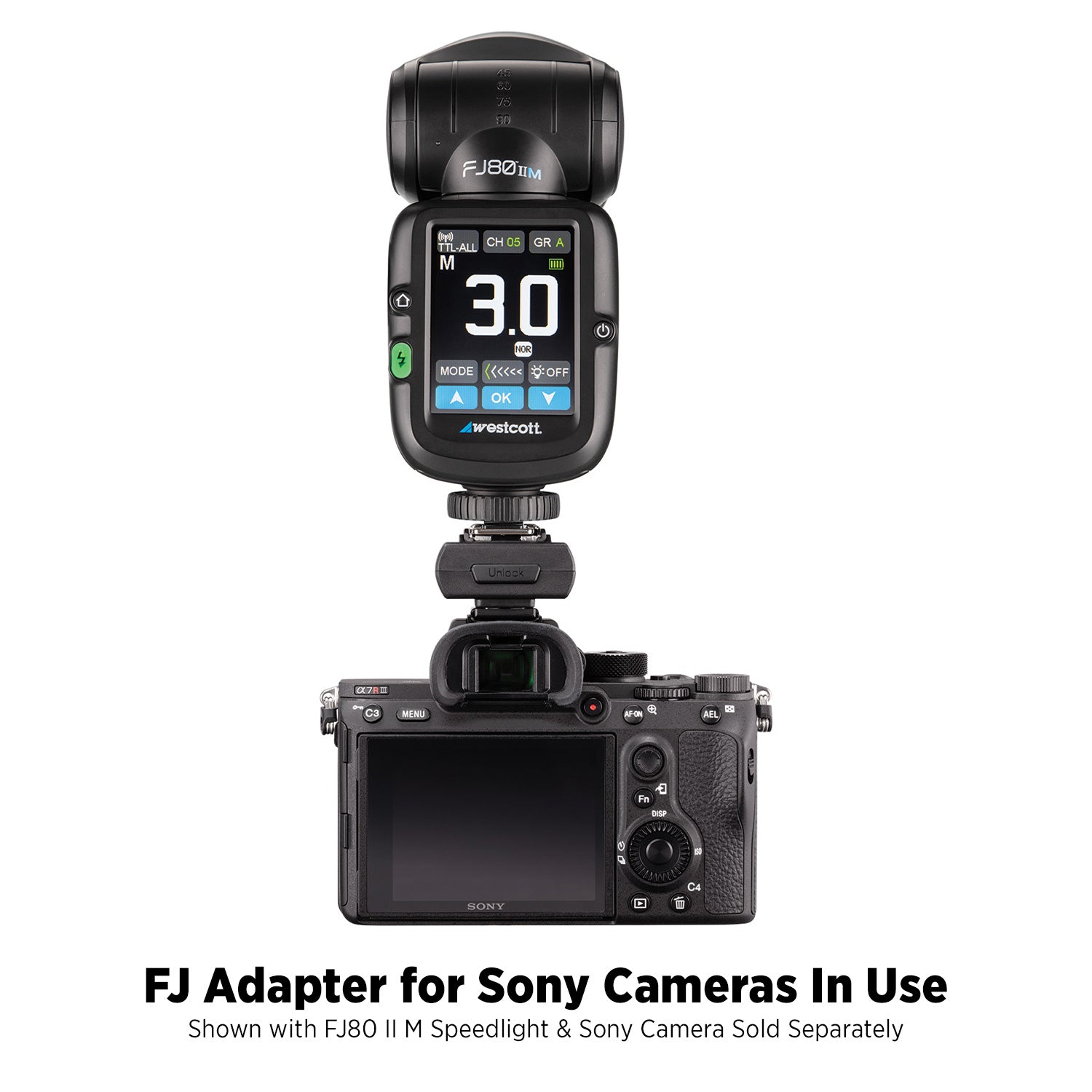 FJ Wireless Adapter for Sony Cameras