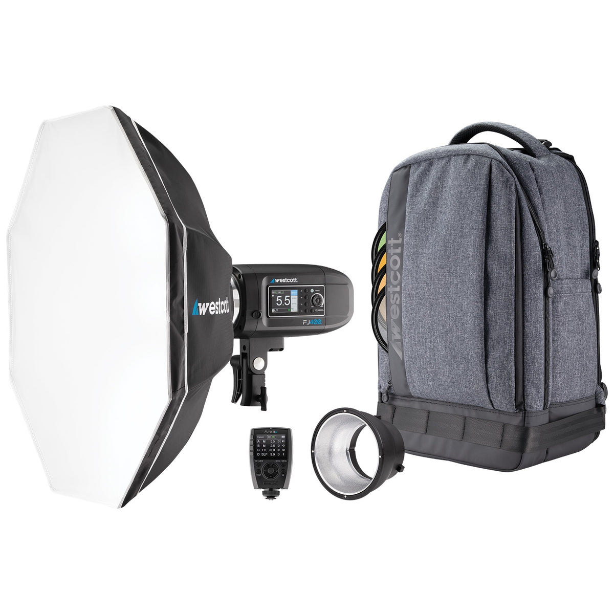 Original FJ400 Strobe 1-Light Backpack Kit