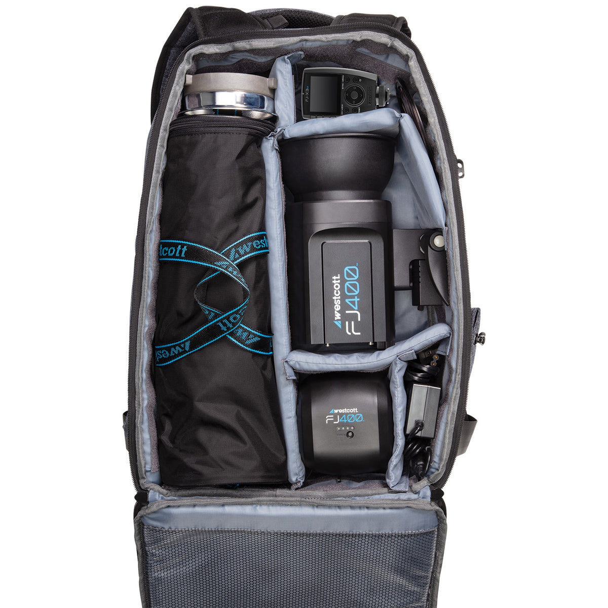 Original FJ400 Strobe 1-Light Backpack Kit