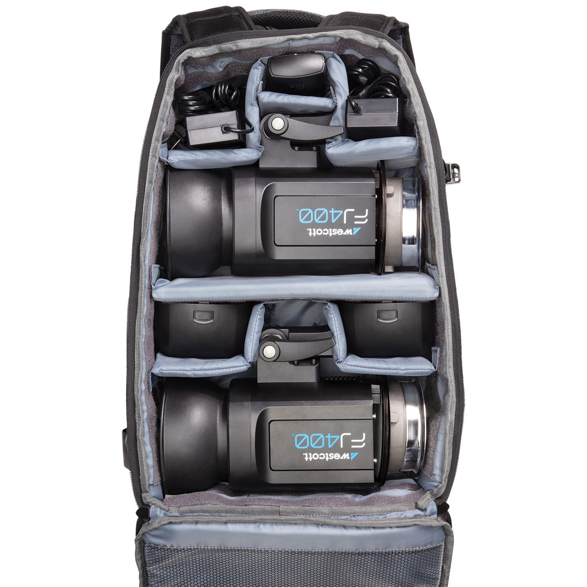 FJ400 Strobe 2-Light Backpack Kit with FJ-X3 M Universal Wireless Trigger