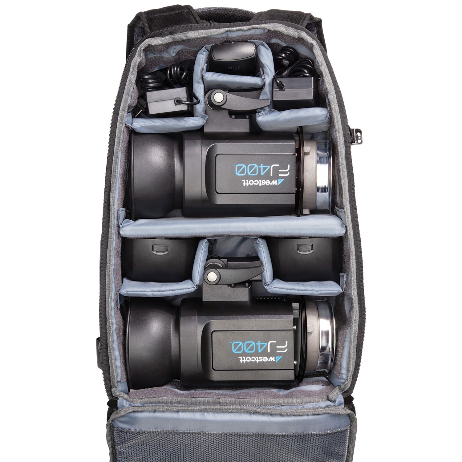 FJ400 Strobe 2-Light Backpack Kit with FJ-X3 S Wireless Trigger for So