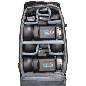 FJ400 Strobe 2-Light Backpack Kit with FJ-X3 S Wireless Trigger for Sony Cameras
