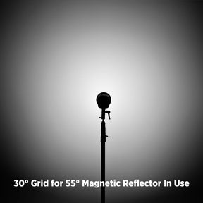 30-Degree Honeycomb Grid for 55-Degree Magnetic Reflector (FJ800, FJ400 II, FJ400)