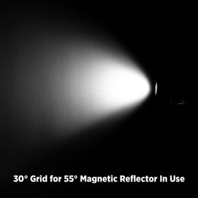 30-Degree Honeycomb Grid for 55-Degree Magnetic Reflector (FJ800, FJ400 II, FJ400)