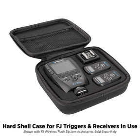 Hard Shell Case for FJ Wireless Triggers and FJ-XR Receivers