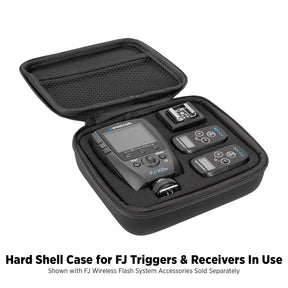 Hard Shell Case for FJ Wireless Triggers & FJ-XR Receivers