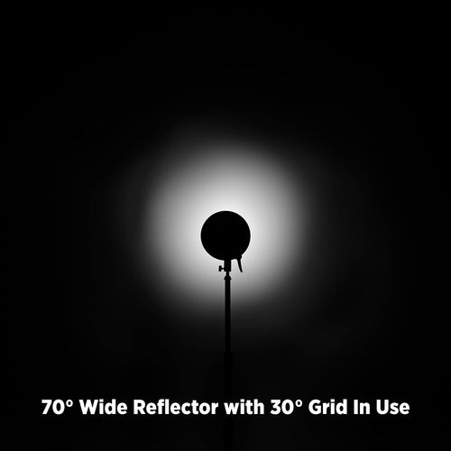 70-Degree Wide Reflector with Honeycomb Grids (FJ800, FJ400, FJ400 II,