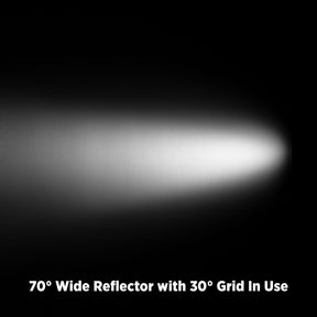 70-Degree Wide Reflector with Honeycomb Grids (FJ400/Bowens/Godox Mount)