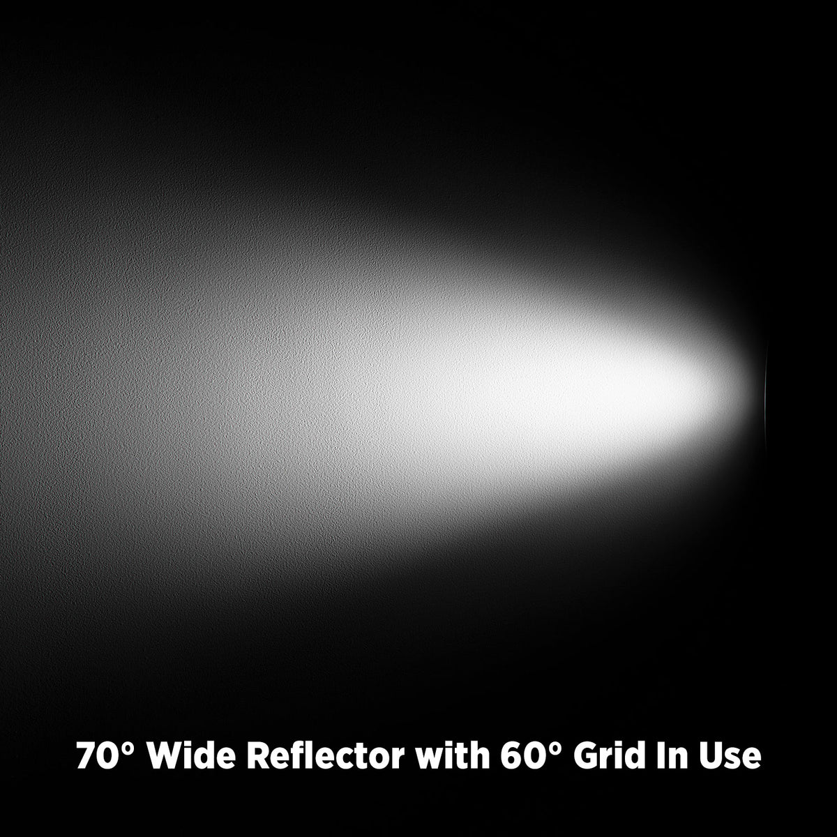 70-Degree Wide Reflector with Honeycomb Grids (FJ400, Bowens, Godox Mo