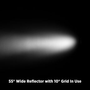 55-Degree Wide Umbrella Reflector with Honeycomb Grids (FJ800, FJ400 II, FJ400, Bowens)