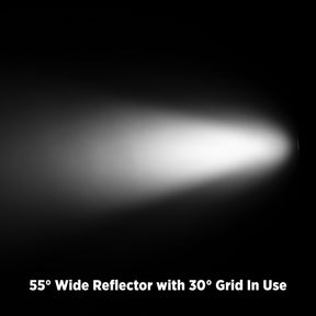 55-Degree Wide Umbrella Reflector with Honeycomb Grids (FJ800, FJ400 II, FJ400, Bowens)