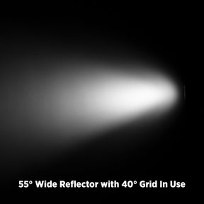 55-Degree Wide Umbrella Reflector with Honeycomb Grids (FJ800, FJ400 II, FJ400, Bowens)