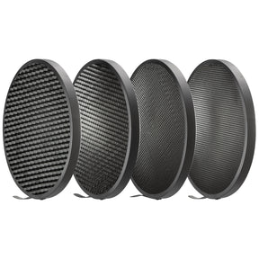 55-Degree Wide Umbrella Reflector with Honeycomb Grids (FJ800, FJ400 II, FJ400, Bowens)