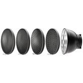 55-Degree Wide Umbrella Reflector with Honeycomb Grids (FJ800, FJ400 II, FJ400, Bowens)
