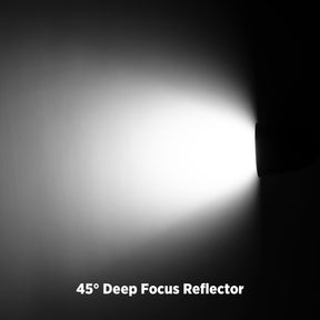 45-Degree Deep Focus Reflector with Honeycomb Grids & Diffusion (FJ800, FJ400 II, FJ400, Bowens)