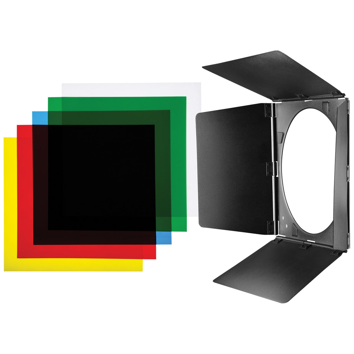 Barndoor Set for 70-Degree Wide Reflector
