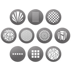 Pattern Gobo Pack for Optical Spot by Lindsay Adler (10-pack)