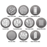 4764 - Environmental Gobo Pack for Optical Spot