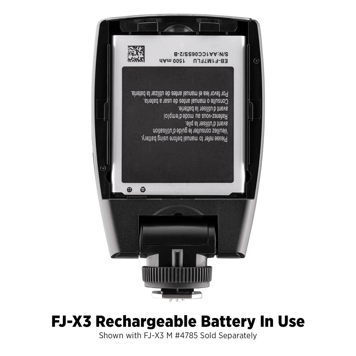 FJ-X3 Lithium-ion Battery