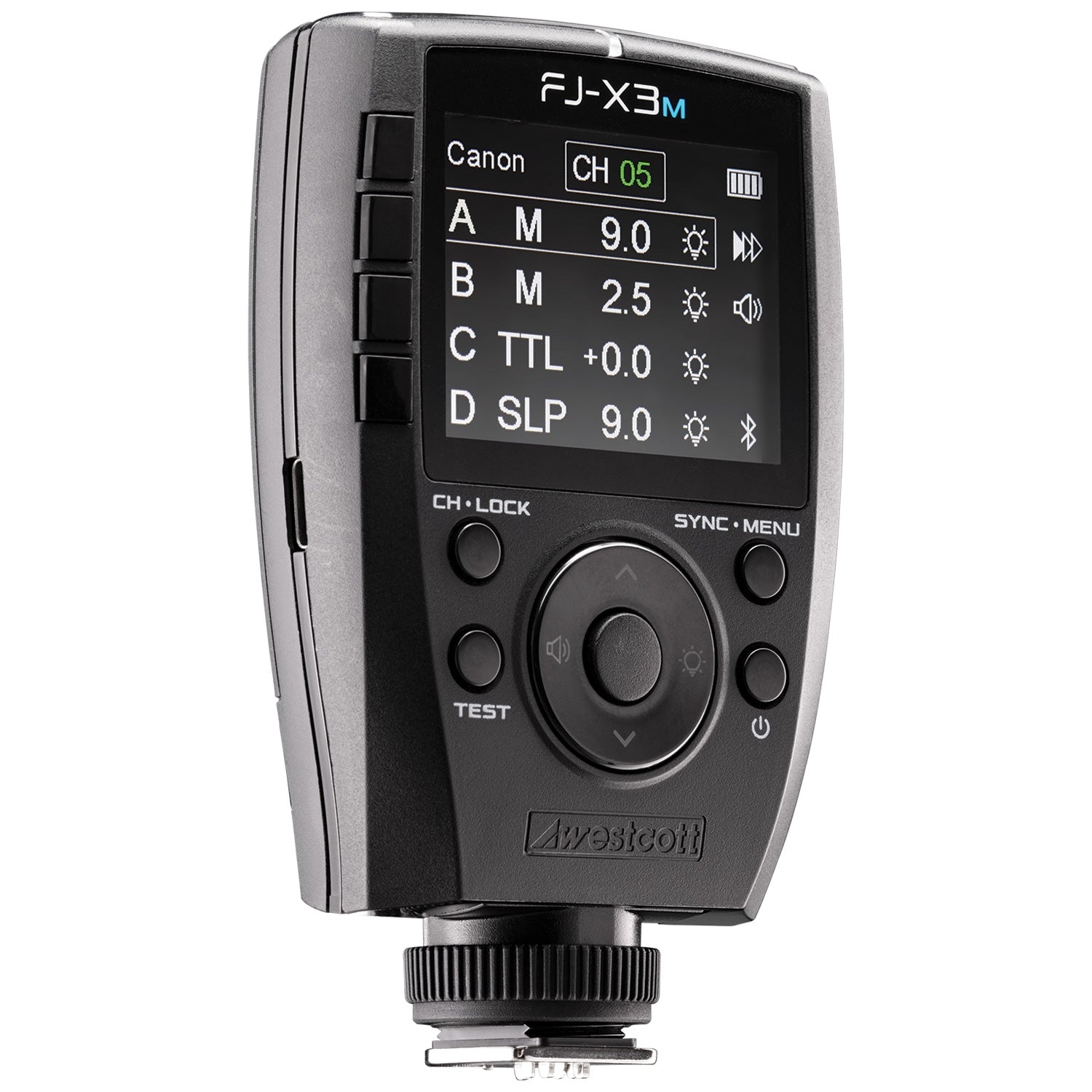 FJ-X3 M Universal Wireless Flash Trigger