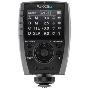 FJ400 Strobe 2-Light Location Kit with FJ-X3 M Universal Wireless Trigger