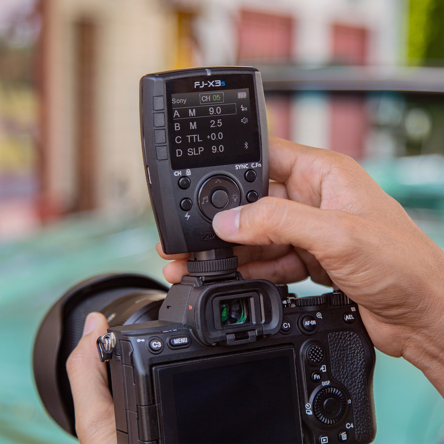 FJ-X3 S Wireless Flash Trigger for Sony Cameras