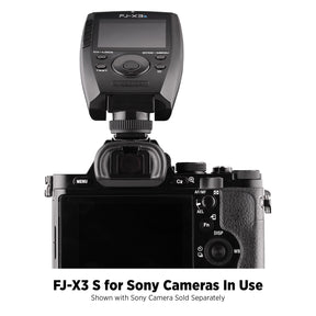 FJ-X3 S Wireless Flash Trigger for Sony Cameras