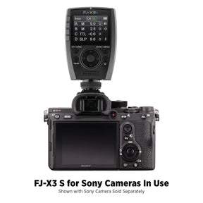 FJ-X3 S Wireless Flash Trigger for Sony Cameras