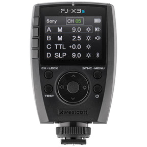 FJ400 Strobe 2-Light Location Kit with FJ-X3 S Wireless Trigger for Sony Cameras