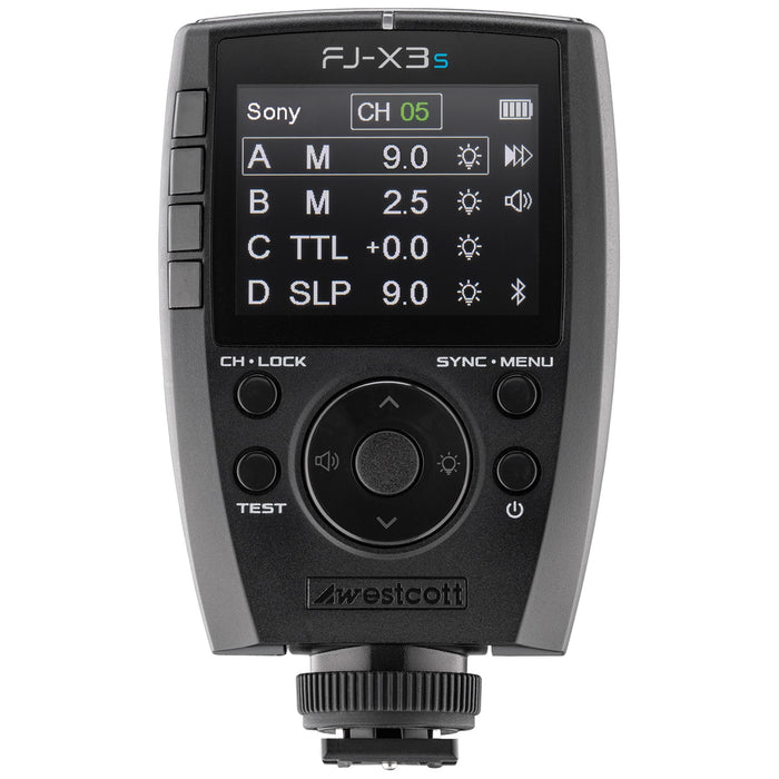 FJ400 Strobe 2-Light 1x3 Kit with Pro Light Mods and FJ-X3 S Wireless Trigger for Sony Cameras