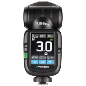 FJ80 II Touchscreen Speedlight (80Ws)